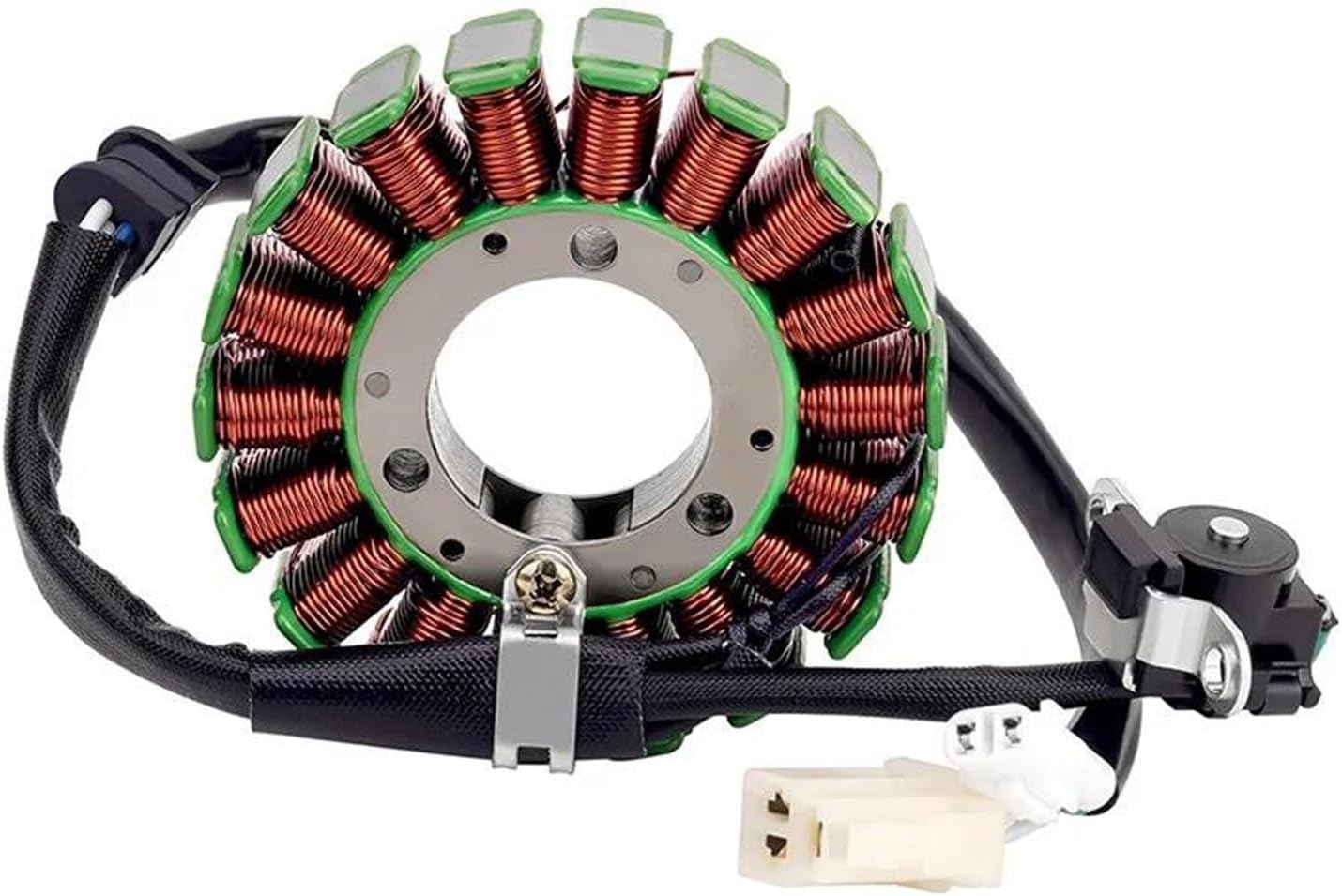 オートバイ発電機部品ステータコイルコンプ ために スズキ ために